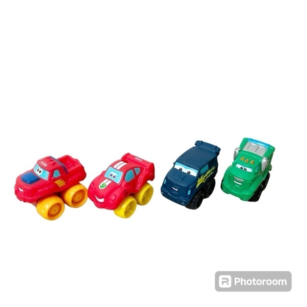 Tonka Chuck & Friends lot of 4 mini vehicles Bundle and Save